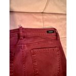 Liverpool The Skinny Jeans Womens Size 2/26 Berry Red Stretch Denim Pant Photo 6