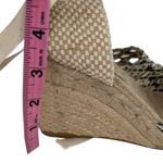 Free People Amalfi Coast Espadrille Wedge Sandals Natural Size EU 37 US 6.5 Photo 14