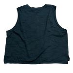Lululemon  Cropped Muscle Tank Black Camo‎ Size 14 Photo 1