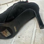 NEW Anne Michelle Pledge Black With Red Stripe Full Zip Stiletto Booties Size 11 Photo 3