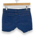 Current/Elliott Women’s Boyfriend Denim Cutoff Shorts in Blue Size 26 Photo 3