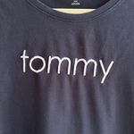 Tommy Hilfiger  Women’s Cotton T-Shirt Dress, Navy, Size Medium Photo 9