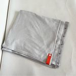 Lululemon Vinyasa Scarf Mini Check Pique Gray/White Heathered Comfy Soft Photo 1