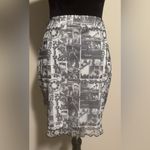 Daisy Street NWT Anime Black & White Mesh Mini Skirt size 8 Photo 2