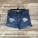 One Teaspoon 1955 Outlaws Denim Shorts Size 29 Photo 2