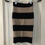 BCBGMAXAZRIA BCBG Striped Bodycon “Vilma” Skirt XS Photo 2