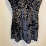 Gianni Bini Black Sequin Dress Photo 3