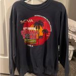 Volleyball Pullover Blue Size L Photo 0