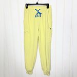 FIGS Uman Jogger Scrub Pants- Sunlight Sz Small Photo 1
