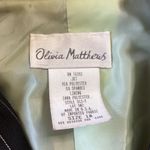 Olivia Matthews Pinstripe Blazer Photo 4