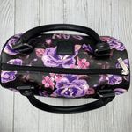 Robin Ruth  Bag San‎ Francisco California Handbag Purse Purple Rose Black Photo 7