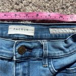 PacSun Distressed Blue Women's Jeggings Photo 3