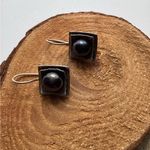 Silpada  Iridescent Pearl fishhook earrings Photo 4