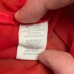 Aerie  Women’s Small Red Sheer Racerback Tank Top Pintuck Button Front Boho Photo 6