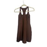 Girlfriend Collective  Paloma Halter Dress – Brown, Women’s Size S Photo 3