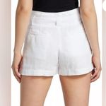 L'Agence Linen “Hillary” Paperbag Shorts Photo 4