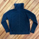 Lululemon Go Forward Pullover in Heathered Core Black Size 10 Photo 2