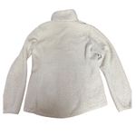 The North Face White Sherpa Fleece Zip Up Jacket Womens Size Medium Photo 1