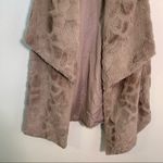 Jack by BB Dakota Elektra Faux Fur Vest Wheat Photo 7