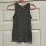 Petit Bateau Women's Iconic Cotton Vest Tank Top Striped Navy White Small Photo 3