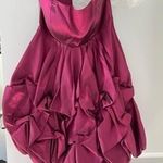 Magenta Short Dress Purple Photo 0