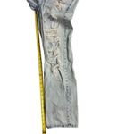 Aeropostale  90’s Baggy Distressed Light Wash High Rise Jeans Size 00 Blue Photo 8