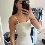 Urban Outfitters  Satin Mini Dress Photo 3