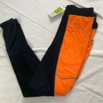 NWT Defects Safe Riders Gear Womens S Reflective Breeches High Visibility Trail Black Photo 2