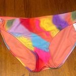 No Boundaries  Orange and Purple Bikini Photo 0