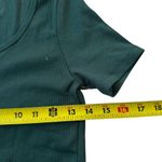 Old Navy Green Basic T-shirt Women Size Small NWT | 67-9 Photo 6