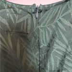 Hello Molly  Emerald Green Jacquard Mini Dress Holiday Party Formal S Photo 9