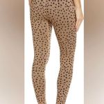 Zella  Brown & Black Cheetah Print High Waist Leggings Small Photo 1
