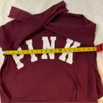 PINK - Victoria's Secret PINK Victoria Secret Long Sleeve Crewneck Cropped Thermal Boxy T-Shirt Casual Photo 8