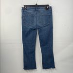 Paige  Riley Crop Flare Blue Jeans Glendora size 27 Photo 4
