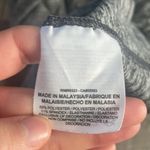 Nike  Dri-Fit Size Medium Heathered Grey 1/4 Zip Pullover Top Photo 4