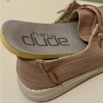 Hey Dude Women’s Wendy Sparkling Rose Gold Shoes Size 7 Photo 5