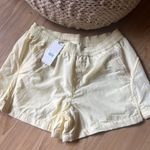 New Balance  Yellow Athletic Shorts Lightweight Performance Photo 0