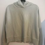 ZARA Cropped Hooded Sweatshirt Photo 0