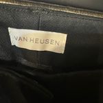 Van Heusen  Women's Stretch Extensible Pants-black- size 6-NWT Photo 3