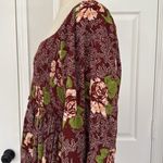 Free People summer picnic boho smocked babydoll dress Photo 11