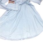 Bit & Bridle  chambray shirt dress new with tags size small Photo 6