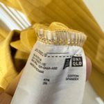 Uniqlo 2*  Women Ribbed High Neck Long Sleeve T Shirt Size M Cotton Spandex Photo 5