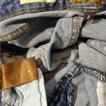 Kut From The Kloth  Blue Stretch Distressed Skinny Jeans Size 4 Photo 2