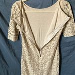 Banana Republic : Silver Dollar Lace 3/4 Length Dress- Cotton Blend- 4 Photo 14