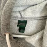 Wild Fable  Women's Gray Cropped Hoodie Sweatshirt Raw Hem Pullover Like New Photo 1