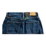 Monki Kimomo Womens dusty blue high rise mom jeans Photo 4