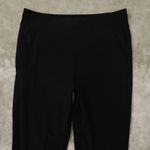 Athleta Brooklyn Jogger Black Pull On size 8 style 530631 Running Hiking City Photo 1