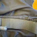 ZARA  Womens black‎ Cargo pants sz Medium  Full Length Elastic Waist Photo 3