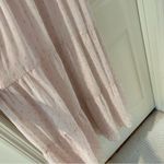 EXPRESS  Pink Gold Print Tiered Maxi Dress Photo 5