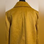 Harvé Benard EUC Harve Benard Mustard Yellow Button Front Jacket size medium Photo 4